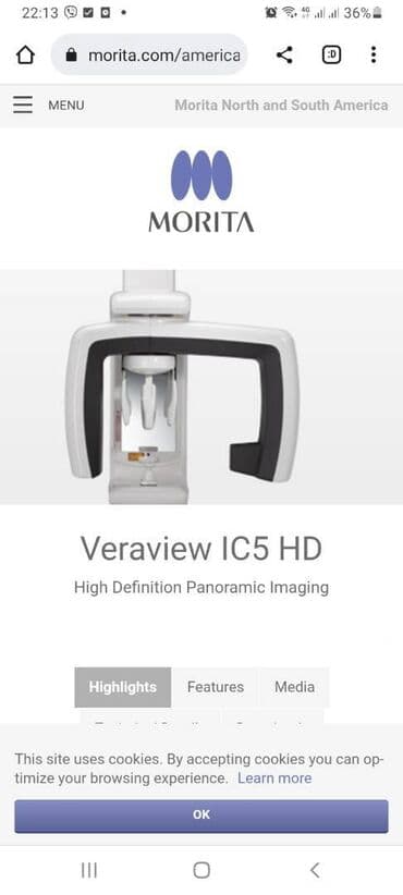 rentgen: Rəqəmsal panoramik rentgen aparatı IC5 HD – Panoram X-RAY-Morita — 4