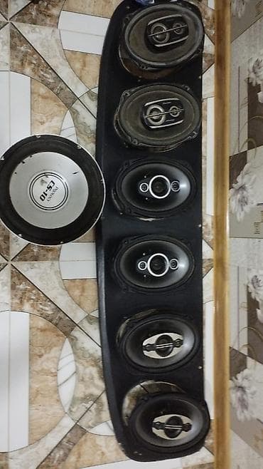 Avtomobil üçün akustik dəst - Subwoofer: Prology CS-10 - Çap: 10"