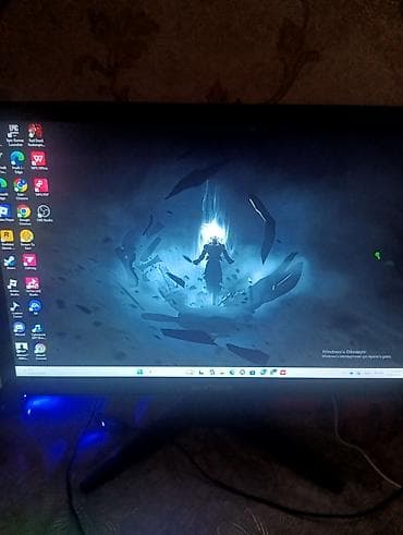 mini pc computer: Neytron 24" oyun monitoru 75HZ YENİLEME SÜRƏTİ ucuz qiymete satilir — 3