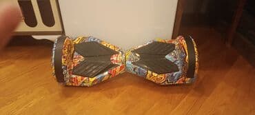 гироскутер ош: Öz-özünə balanslaşdırılan elektrikli hoverboard (gyroskuter) - — 1
