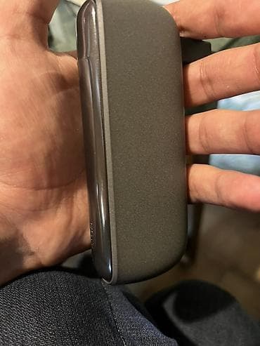 IQOS tutqun boz rəngli cihaz dəsti - Model: stick və daşınan