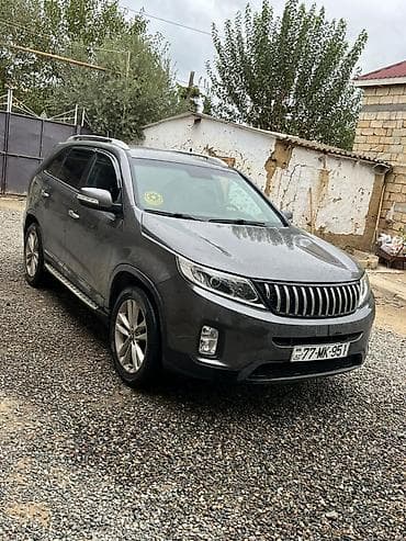 aksesuar avto: Kia Sorento: 2 l | 2014 il Ofrouder/SUV — 5