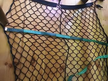 baqaj jaluzu: Avtomobil baqajı üçün elastik yükləmə torları (2 ədəd) - Material — 5