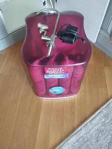 su filterleri: Waterday su təmizləmə sistemi - Tip: Mətbəx üçün yeraltı (sinkaltı) — 2