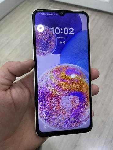 apple 8 plus: Samsung Galaxy A23, 64 GB, rəng - Ağ, İki sim kartlı — 2