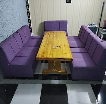 5 ədəd mini divan 1 masa tek tek satılmır birlikdə 370₼. Ünvan