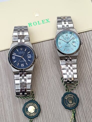 el fecr saat: Qol saatı, Rolex — 10
