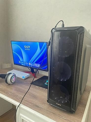 Printerlər: Oyun və iş üçün hazır masaüstü kompüter komplekti Tərkib: - Sistem — 3