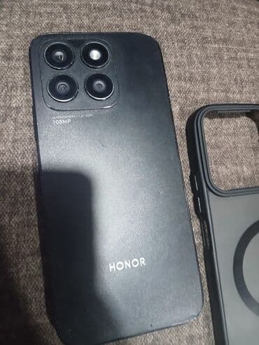 blincik bisiren aparat qiymeti: Honor X8b, rəng - Qara — 2