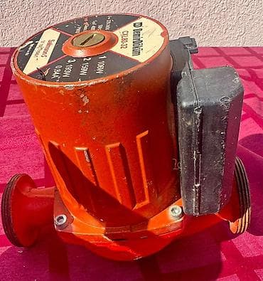 bag isiqlari: Nasos, İstilik radiatorları üçün, quraşdırılma Səthi — 2