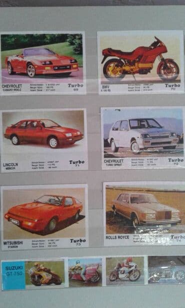 george marka: Sovet vaxtında yığılan kolleksiya satılır. 1988-1991-cı il Türkiyə — 4