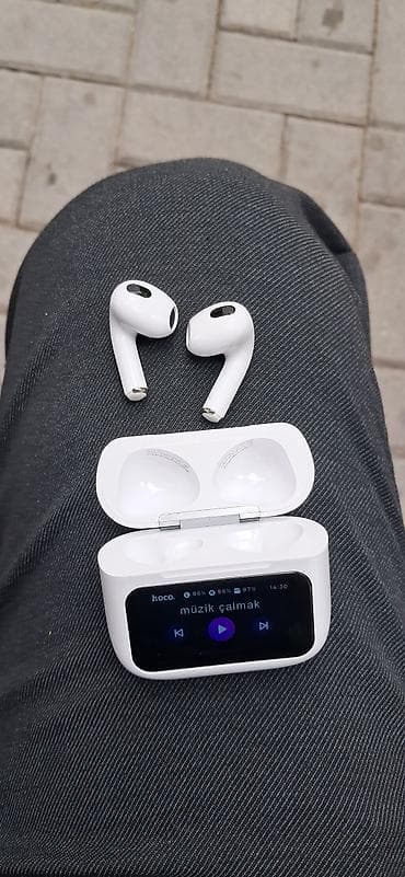 bluetooth qulaqliq: Simsiz (Bluetooth) Qulaqcıqlar, Hoco, rəng - Ağ — 2