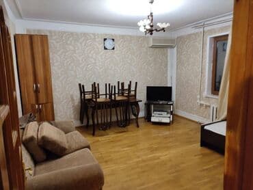 goycay evler: Xətai m/s-nın yaxınlığında 4 otaqlı ev əşyasız (şəkildəki əşyalar — 1