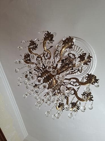 Çılçıraq, 8 lampa, Metal — 4