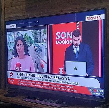 Mobil telefon və aksesuarlar: Tv LG diaqonal 123sm duz ekran,internete çıxış aparatıyla birlikde — 1