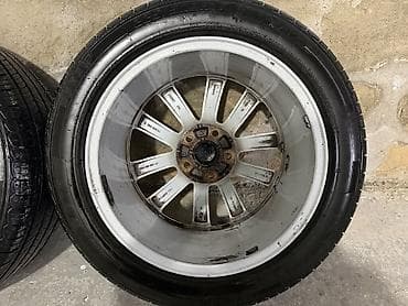 tək oturacaq: Disk təkər Volkswagen 225 / R 17, 5 Boltlu — 10