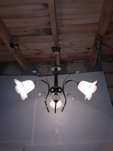 Ev saatları: Çılçıraq, 1 lampa — 4