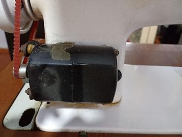 elektrik muhərrik: Tikiş maşını Chayka, İşlənmiş,Elektromexaniki, Ünvandan götürmə — 2
