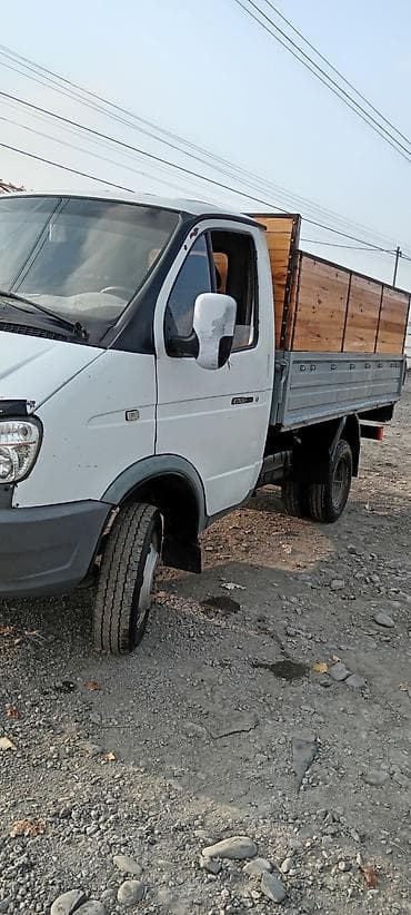 QAZ 2004 il, motor 2.5 l, Bort, İşlənmiş