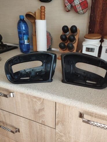 Yan və salon güzgüləri: Mercedes-Benz W211, 2005 il, Almaniya, Ünvandan götürmə, Pulsuz çatdırılma, Ödənişli çatdırılma — 2