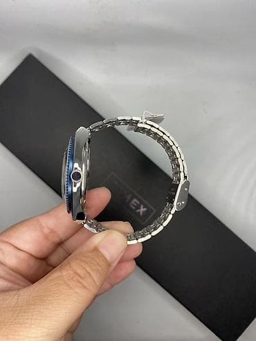 Aksesuarlar: Yeni, Qol saatı, Timex, rəng - Mavi — 5