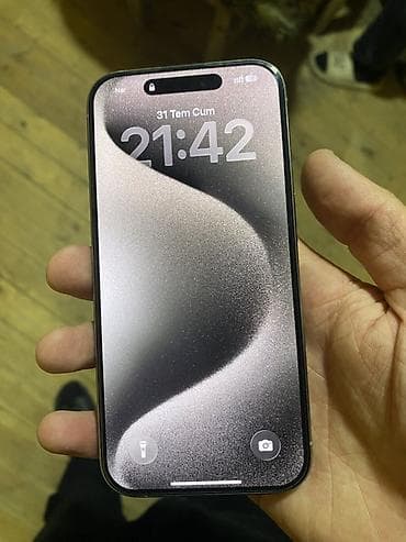 IPhone 15 Pro, Gümüşü — 1