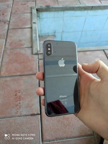apple se 4: IPhone X, 64 GB, Space Gray, Face ID — 3