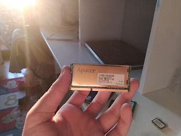 Apacer DDR2 SODIMM noutbuk operativ yaddaşı - Brend: Apacer - Növ