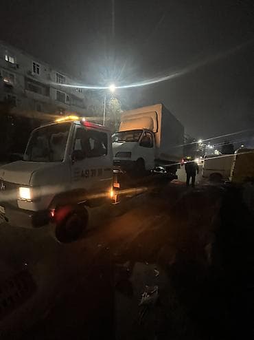 Dayələr: Evakuator — 3