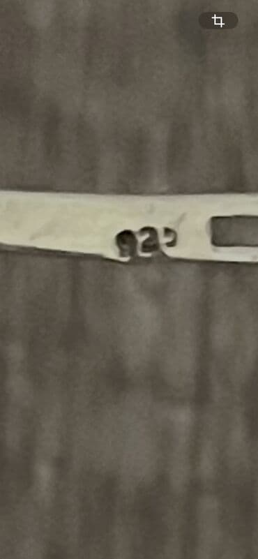 Dəstə daxildir: Üzük, Sırğa, Gümüş, 925 Əyar — 10