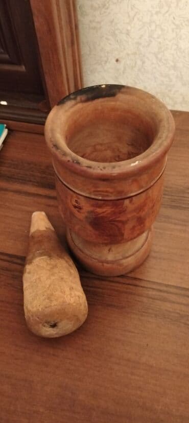 Taxta həvəngdəstə