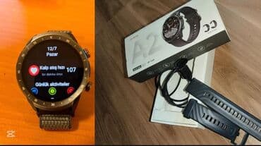 balaca telefonlarin satisi: Smart saat, Mibro, Suya davamlı — 1