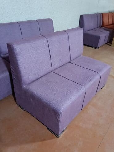 Modul tipli yumşaq oturacaq – kafe, restoran, lounge və gözləmə