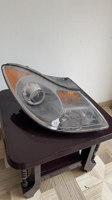 Sağ, Yaxın və uzaq vuran işıqlar Hyundai, Orijinal, İşlənmiş