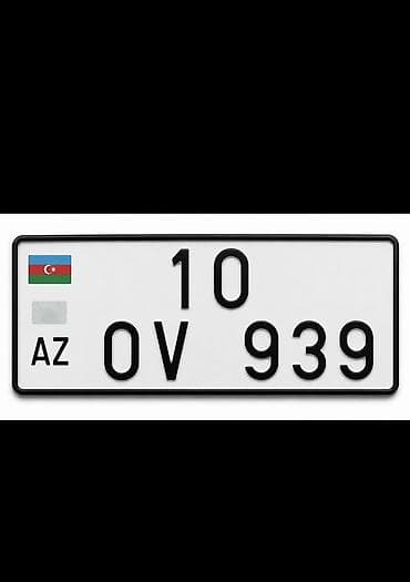 niva on faralari: Avtonömrə: 10 OV 939 - Seriya: 10 OV - Kombinasiya: 939 - — 2