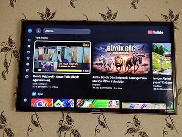 ucuz maqintafon: İşlənmiş Televizor Samsung LED ekran 43" FHD (1920x1080), Pulsuz çatdırılma — 1