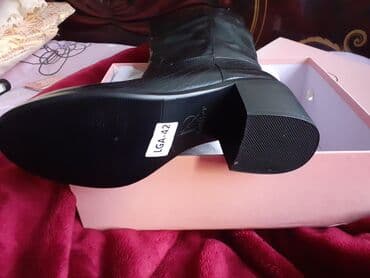 qadın sapaşkiləri: Uzunboğaz, Ölçü: 36, rəng - Qara, Yeni — 7