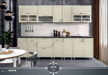 Antik mətbəx mebeli Fabrik istehsalı mebellərin topdan qiymətlə