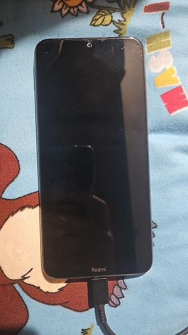 telefonlar 2ci el: Redmi Note 8T, 64 GB, rəng - Ağ, Barmaq izi — 2