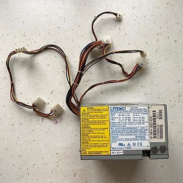 Modemlər və şəbəkə avadanlıqları: Kohne keyfiyetli qida bloku. Tam işlək vəziyətdə "İstifadəçinin bütün — 1