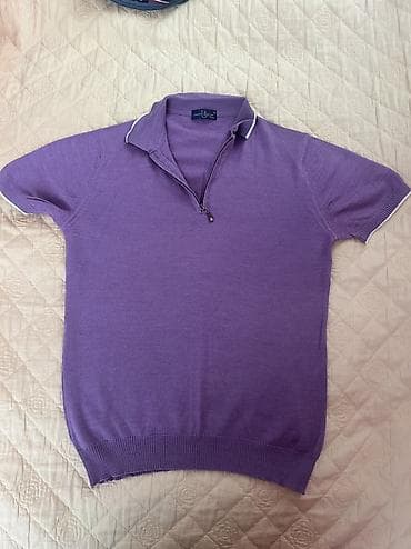 Kişi geyimləri: Polo köynək, Emporio Armani, M, rəng - Göy — 2