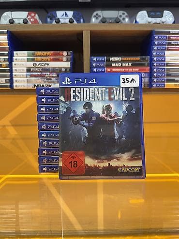 Resident Evil 2-PS4 diski Oyun diski tam işlək vəziyyətdədir, heç bir lalafo.az -da Resident Evil 2-PS4 diski Oyun diski tam işlək vəziyyətdədir, heç bir