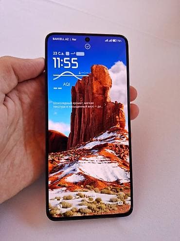 Poco F6, 256 GB, rəng - Qara, Sensor
