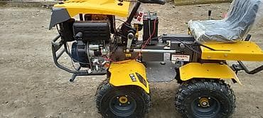 vaz 2106 salon: GENERAL mini traktor – dizel, 20 at gücü Xüsusiyyətlər: - Mühərrik — 4