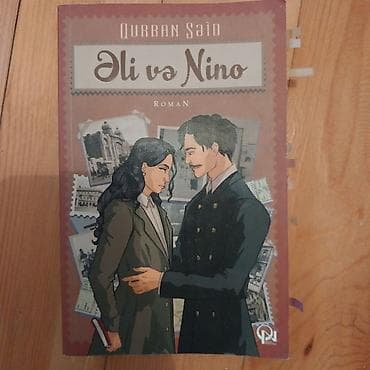 əl əyləci: Bu təsvir Qurban Səidin "Əli və Nino" romanını və Antuan de — 1