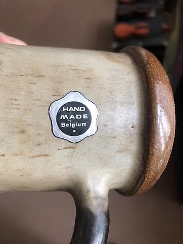 Охота и рыбалка: Винтажный пивной бокал ручной работы — 4