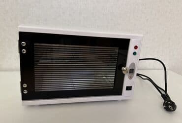 burun təmizləyən aparat: Sterilizator Yenidir. İstifadə edilməyib bir dəfə belə olsun. Toka — 1