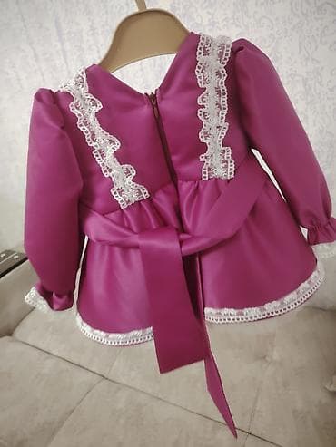 Игрушки: Детское платье, Праздничное, 9 - 12 мес. — 2