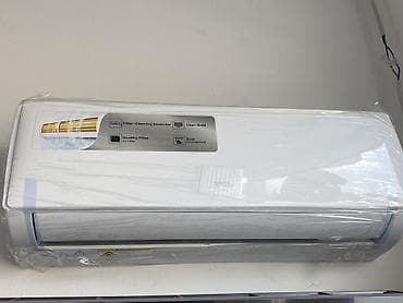 son model tv: Divar tipli split kondisioner - Brend: TCL (şüşə ön panelli qara — 1