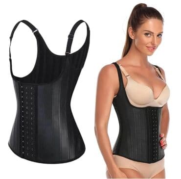 Korset 
25 sümük mayka 
qarın yığan 
dəri material